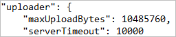 Searching text in config.json file Searching text in config.json file